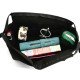 Bag and Purse Organizer with Zipper Top Style for Field Tote Bag