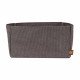 Cotton Canvas Bag and Purse Organizer in Brown for Deauville Canvas