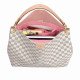 Cotton Canvas Bag and Purse Organizer in Light Pink for LV Graceful