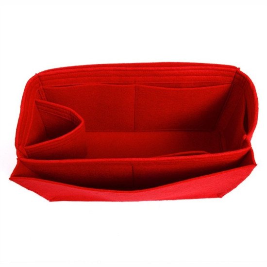 Custom Size Bag and Purse Organizer with Side Compartment Style for Designer Bags Custom Size Bag and Purse Organizer with Side Compartment Style for Designer Bags