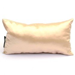 Satin Pillow Luxury Bag Shaper in Medium-Size For Designer Bags (Champagne) - More colors available