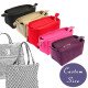  Custom Size Bag and Purse Organizer with Zipper-Top Style for Designer Bags