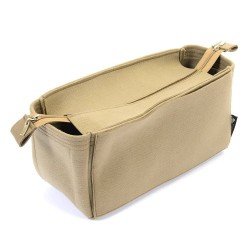 Bag and Purse Organizer with Zipper Top Style for Cuyana Classic Structured Leather Tote (More colors available) Bag and Purse Organizer with Zipper Top Style for Cuyana Classic Structured Leather Tote (More colors available)