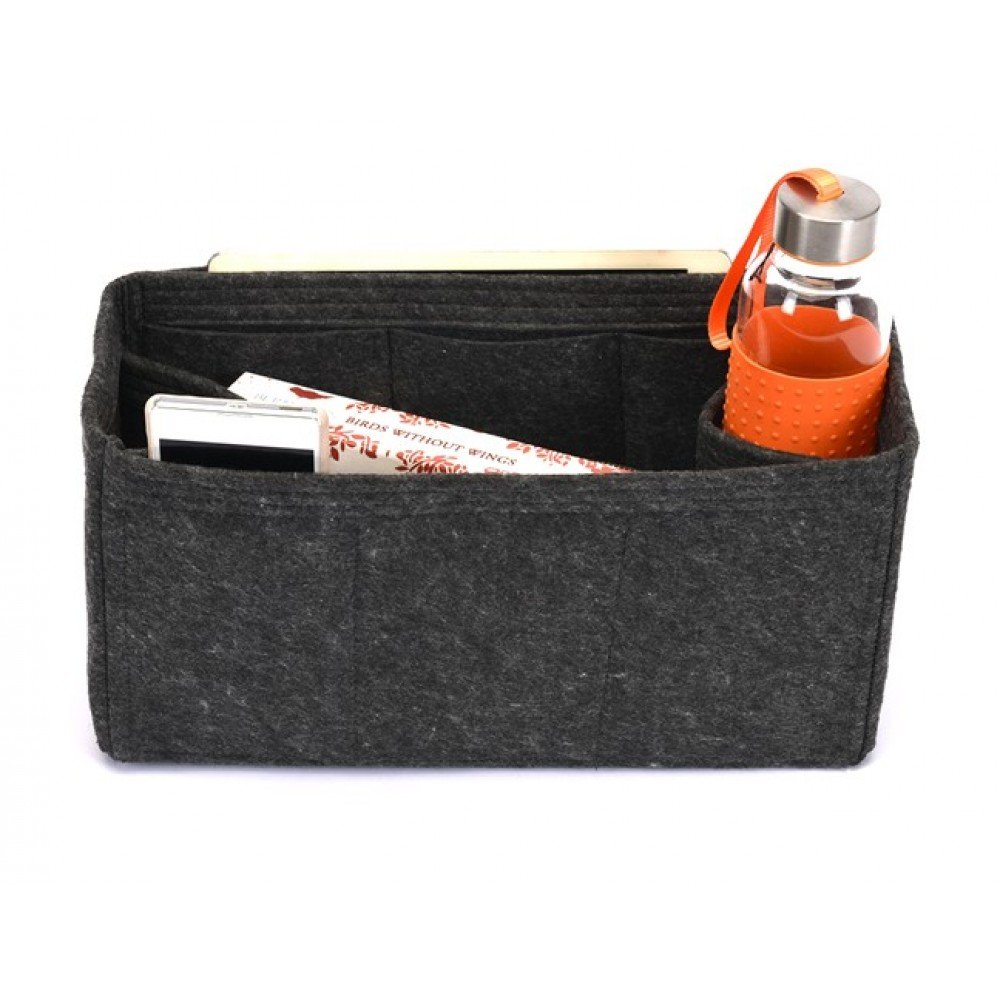 Bag and Purse Organizer with Regular Style for Day and Square Market Tote 