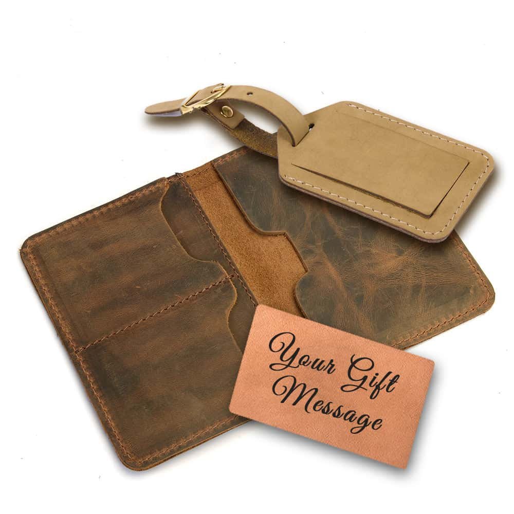 luggage tag gift set