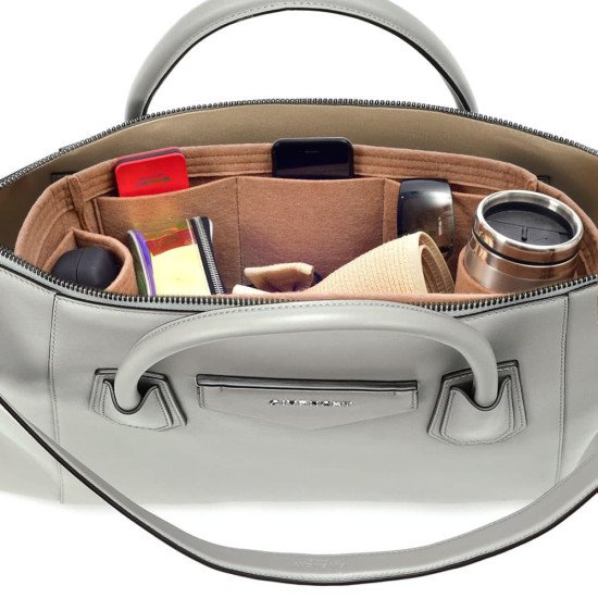Bag and Purse Organizer with Detachable Style for Givenchy Antigona Models Bag and Purse Organizer with Detachable Style for Givenchy Antigona Models