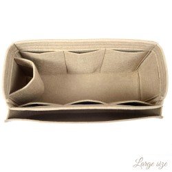 Bag and Purse Organizer with Side Compartment for Goyard Boheme Hobo Bag Bag and Purse Organizer with Side Compartment for Goyard Boheme Hobo Bag