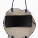 St Louis PM Leather Bag Base Shaper in Black, Bag Bottom Shaper 