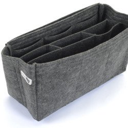 Bag and Purse Organizer with Chambers Style for Essential Leather Small and Large Tote 