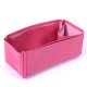 Victoria II 35 Vegan Leather Handbag Organizer in Fuchsia Color