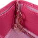 Victoria II 35 Vegan Leather Handbag Organizer in Fuchsia Color