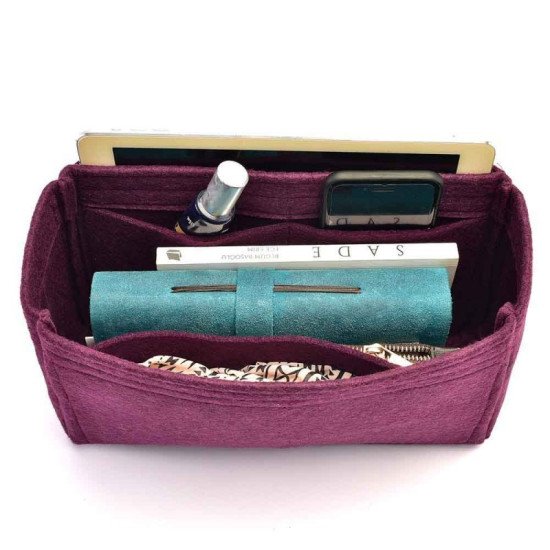 Bag and Purse Organizer with Basic Style for Hermes Birkin 25, 30, 35 and 40