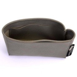 Soho Disco Suedette Basic Style Leather Handbag Organizer (Dark Gray) (More Colors Available) Soho Disco Suedette Basic Style Leather Handbag Organizer (Dark Gray) (More Colors Available)