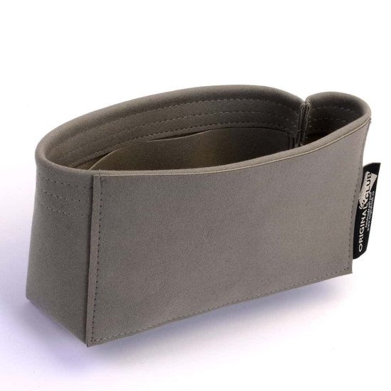 Soho Disco Suedette Basic Style Leather Handbag Organizer (Dark Gray) (More Colors Available) Soho Disco Suedette Basic Style Leather Handbag Organizer (Dark Gray) (More Colors Available)