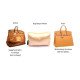 Satin Pillow Luxury Bag Shaper For Hermes' Birkin 25/ 30/ 35/ 40  (Black)- More colors available