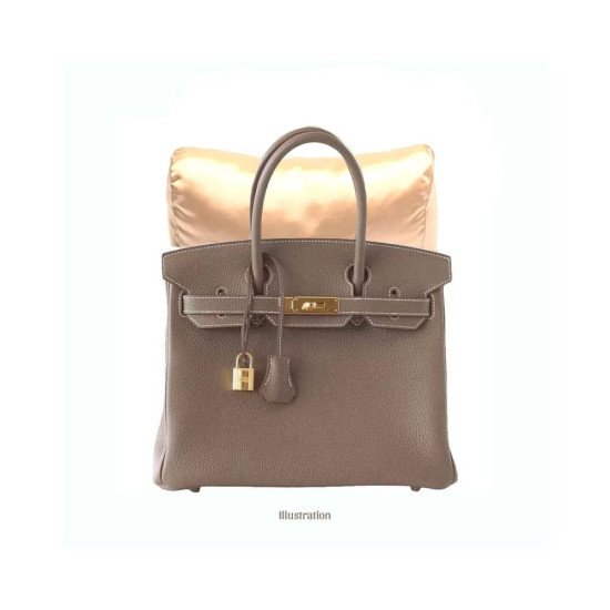 Satin Pillow Luxury Bag Shaper For Hermes' Birkin 25 / 30/ 35 /40 ( Champagne) - More colors available Satin Pillow Luxury Bag Shaper For Hermes' Birkin 25 / 30/ 35 /40 ( Champagne) - More colors available