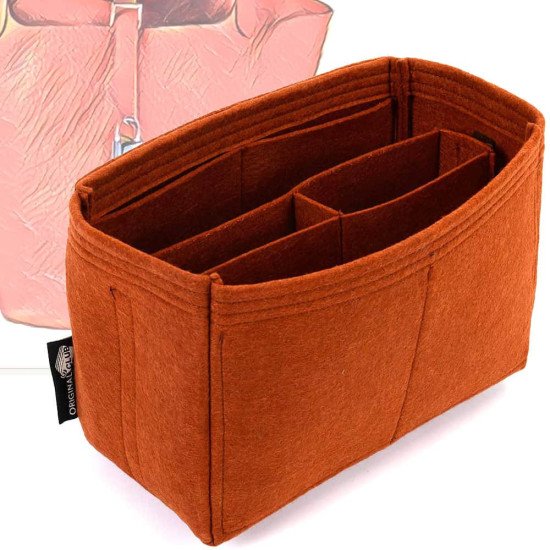  Lckaey picotin 22 Purse Organizer insert for hermes picotin  strap1098grey-M : Clothing, Shoes & Jewelry