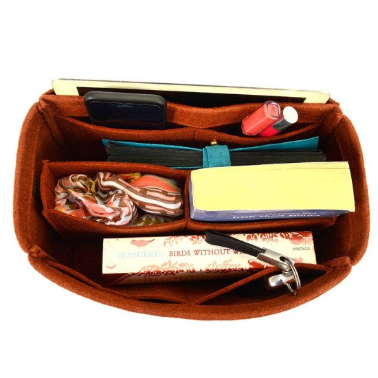 Bag and Purse Organizer with Chambers Style for Hermes Picotin 22 and 26 Bag and Purse Organizer with Chambers Style for Hermes Picotin 22 and 26