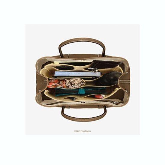 Bag and Purse Organizer with Chambers Style for Garden Party 30 and 36 Bag and Purse Organizer with Chambers Style for Garden Party 30 and 36