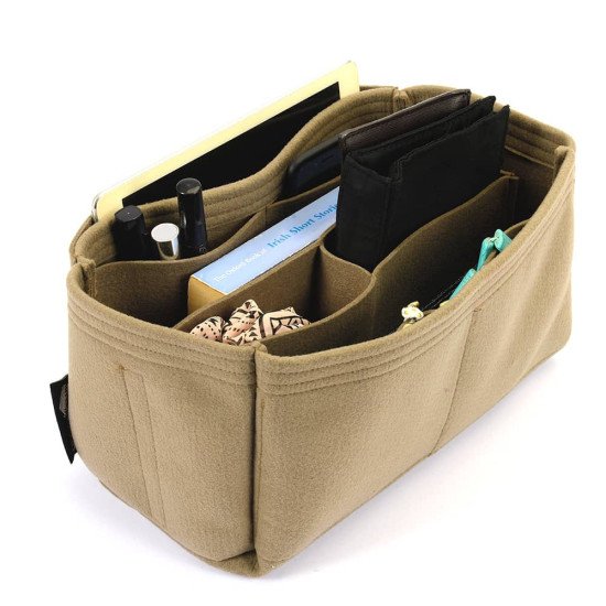 Bag and Purse Organizer with Chambers Style for Garden Party 30 and 36 Bag and Purse Organizer with Chambers Style for Garden Party 30 and 36