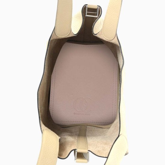 Picotin 26 Leather Bag Base Shaper, Bag Bottom Shaper