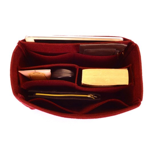 Bag and Purse Organizer with Chambers Style for Hermes Lindy 30 and 34 Bag and Purse Organizer with Chambers Style for Hermes Lindy 30 and 34