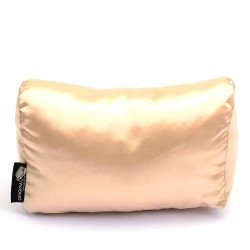 Satin Pillow Luxury Bag Shaper For Chain Around Maxi Flap (Champagne) - More colors available Satin Pillow Luxury Bag Shaper For Chain Around Maxi Flap (Champagne) - More colors available