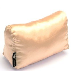 Satin Pillow Luxury Bag Shaper For Classic / 2.55 Flap Closure Shoulder Bag ( Medium, Jumbo, Maxi ) (Champagne) - More colors available