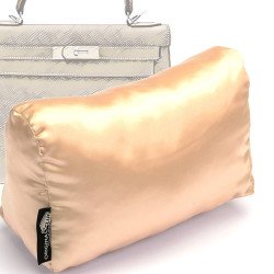 Satin Pillow Luxury Bag Shaper For Hermes' Kelly 28/32/35 (Champagne color) More colors available