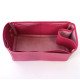 Garden Party 30 Vegan Leather Handbag Organizer in Fuchsia Color