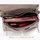 Kelly 25 /28 /32 /35 Suedette Basic Style Leather Handbag Organizer (More Colors Available)
