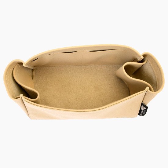 Birkin 25 / 30 / 35 / 40 Suedette Regular Style Leather Handbag Organizer (Beige) (More Colors Available) Birkin 25 / 30 / 35 / 40 Suedette Regular Style Leather Handbag Organizer (Beige) (More Colors Available)