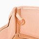 Birkin 35 Vegan Leather Handbag Organizer in Blush Pink Color