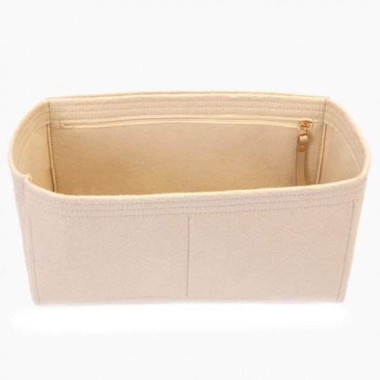 Custom Size Interior Zipped Pocket Style Bag and Purse Organizer Custom Size Interior Zipped Pocket Style Bag and Purse Organizer