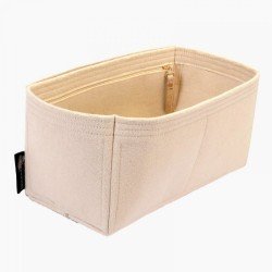 Custom Size Interior Zipped Pocket Style Bag and Purse Organizer Custom Size Interior Zipped Pocket Style Bag and Purse Organizer