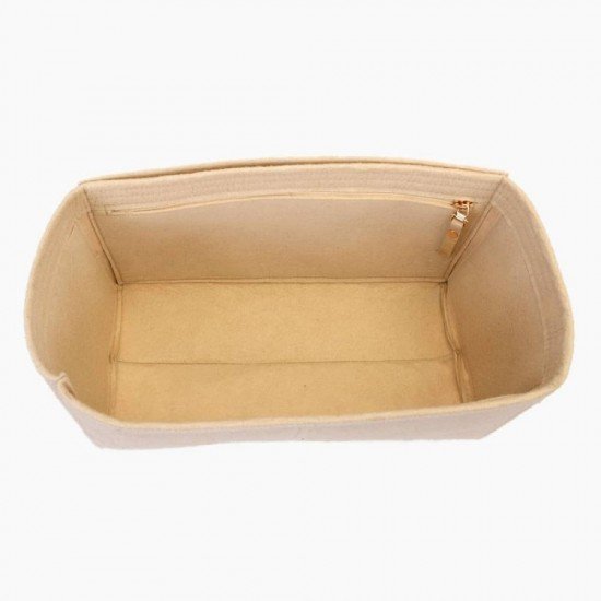 Custom Size Interior Zipped Pocket Style Bag and Purse Organizer Custom Size Interior Zipped Pocket Style Bag and Purse Organizer