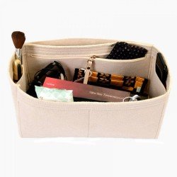 Custom Size Interior Zipped Pocket Style Bag and Purse Organizer Custom Size Interior Zipped Pocket Style Bag and Purse Organizer
