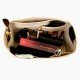 Custom Size Interior Zipped Pocket Style Bag and Purse Organizer