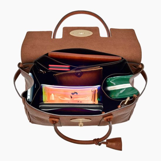 Bayswater Vegan Leather Bag Organizer in Bitter Brown Bayswater Vegan Leather Bag Organizer in Bitter Brown