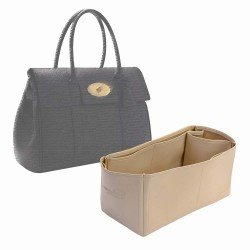 Bayswater Vegan Leather Bag Organizer in Ecru Color Bayswater Vegan Leather Bag Organizer in Ecru Color