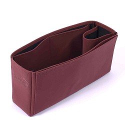 Berri MM Vegan Leather Handbag Organizer in Maroon Color Berri MM Vegan Leather Handbag Organizer in Maroon Color