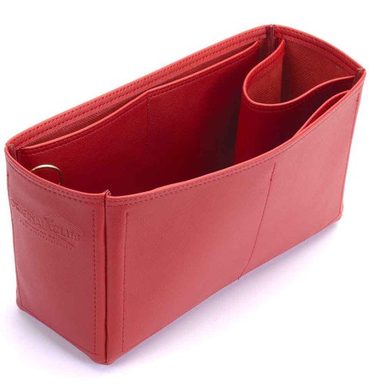 Delightful PM (Newest 2015 model) Vegan Leather Handbag Organizer in Cherry Red Color Delightful PM (Newest 2015 model) Vegan Leather Handbag Organizer in Cherry Red Color