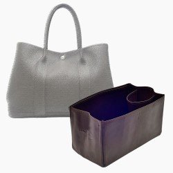 Garden Party 36 Vegan Leather Handbag Organizer in Bitter Brown Garden Party 36 Vegan Leather Handbag Organizer in Bitter Brown