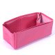 Graceful PM Vegan Leather Handbag Organizer in Fuchsia Color