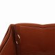 Keepall 55 Vegan Leather Handbag Organizer in Tan Brown Color