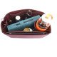 Melie Vegan Leather Handbag Organizer in Maroon Color