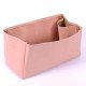 Saint Louis GM and Anjou GM Vegan Leather Handbag Organizer in Blush Pink Color