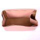 Saint Louis GM and Anjou GM Vegan Leather Handbag Organizer in Blush Pink Color