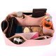 Saint Louis GM and Anjou GM Vegan Leather Handbag Organizer in Blush Pink Color