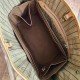 Neverfull MM Vegan Leather Handbag Organizer in Brown Color